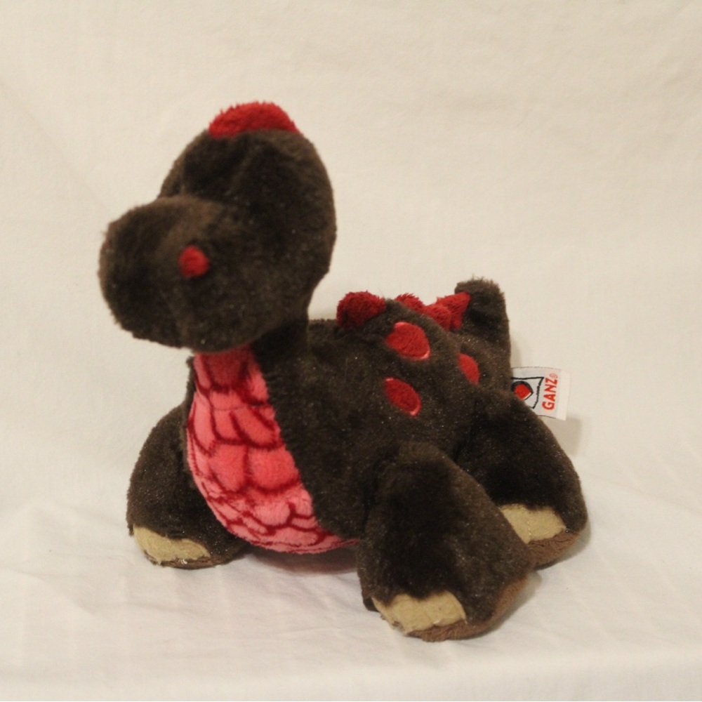Webkinz Ganz Cocoa the Dinosaur stuffed animal